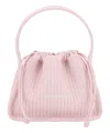 Alexander Wang Women Small Ryan Rhinestone Handbag In Pink