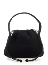 Alexander Wang Ryan Small Bag In Black Canvas