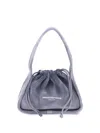 Alexander Wang Borsa A Mano Ryan Piccola In Velluto A Coste Avio Donna