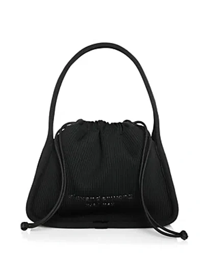 Alexander Wang Ryan Small Handbag In Black
