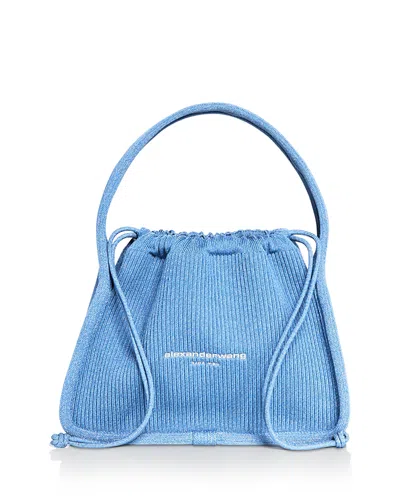 Alexander Wang Ryan Small Reflective Handbag