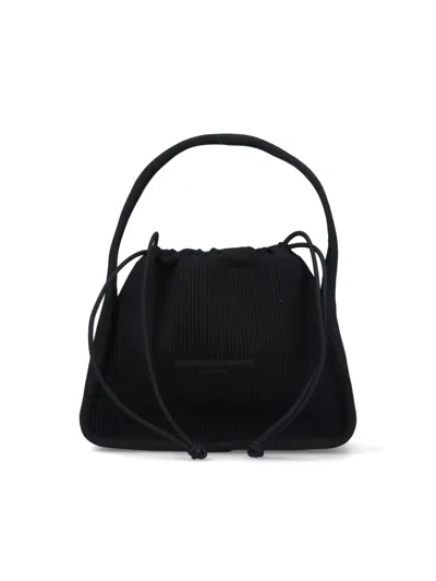 Alexander Wang Ryan Small Tote Bag - Black