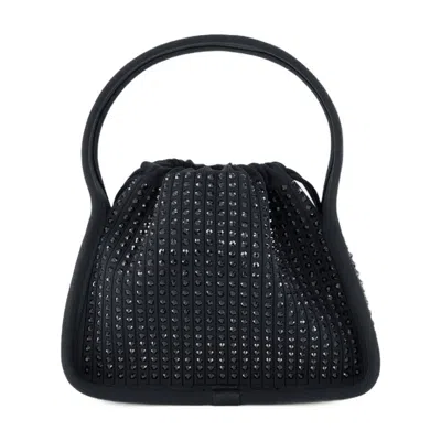Alexander Wang Ryan Top Handle Bag In Black