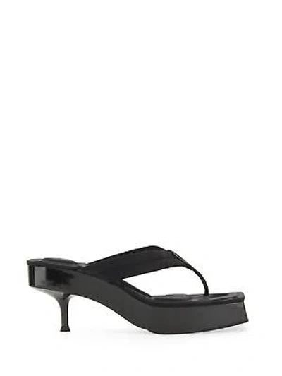 Pre-owned Alexander Wang Sandal Jessie In Nero