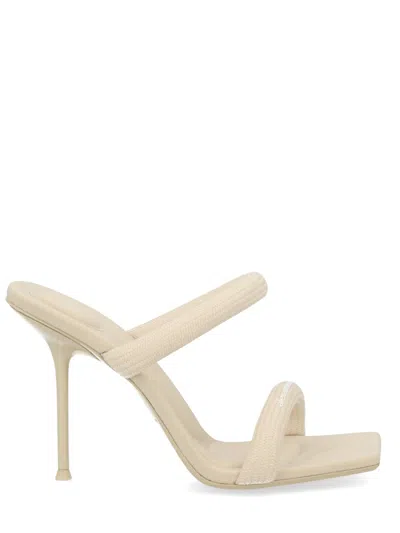 Alexander Wang Julie Sandals In White