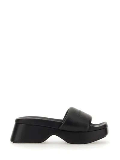 ALEXANDER WANG ALEXANDER WANG SANDAL WITH LOGO