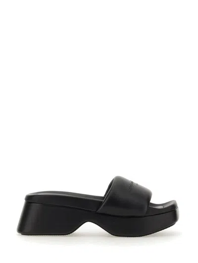 ALEXANDER WANG ALEXANDER WANG SANDAL WITH LOGO
