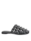 Alexander Wang Sandalias - Negro In Negro