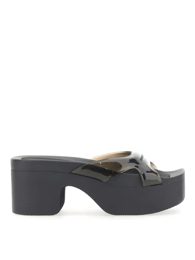 ALEXANDER WANG SANDALIAS - NEGRO