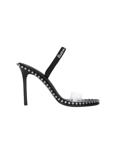 Alexander Wang Sandals In Black