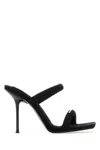 Alexander Wang Sandals In Black