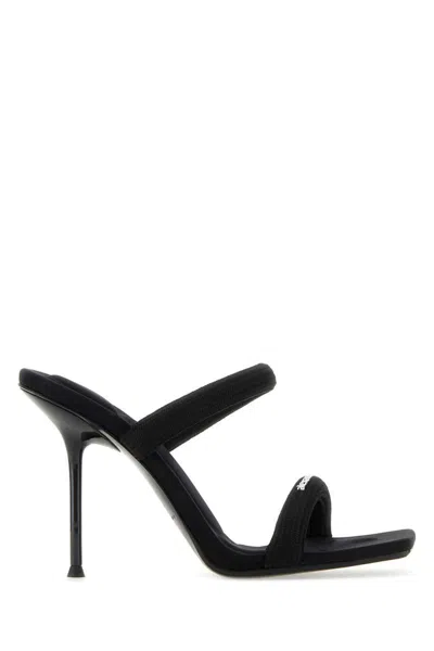 Alexander Wang Sandals In Black