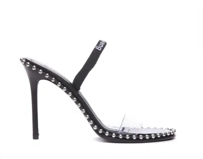 Alexander Wang Sandals In Black