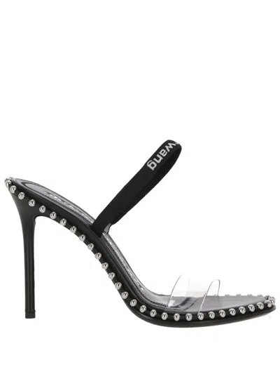 Alexander Wang Sandals In Black