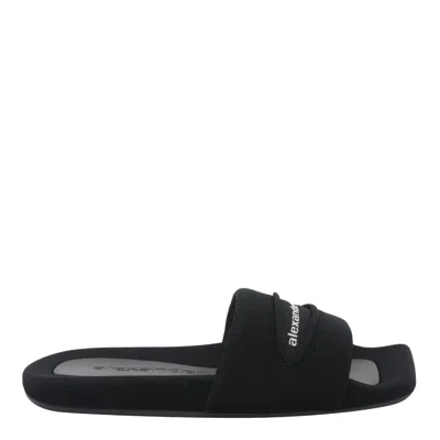 Alexander Wang Sandals In Black