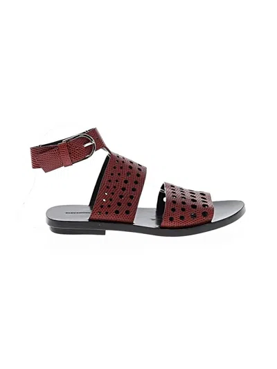 Pre-owned Alexander Wang Sandals In Black