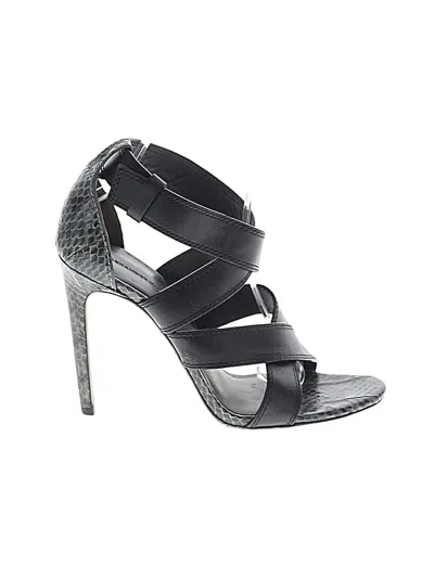 Pre-owned Alexander Wang Sandals In Black