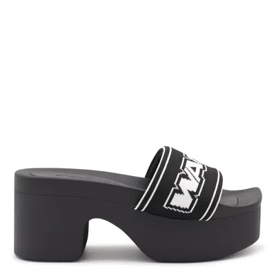 Alexander Wang Sandals Blacks And Greys