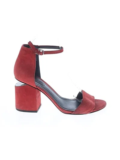 Pre-owned Alexander Wang Sandals In Red