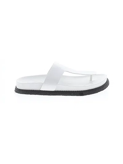 Pre-owned Alexander Wang Sandals In White