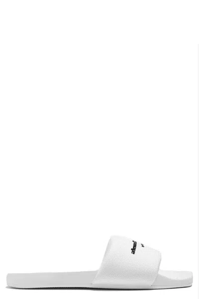 Alexander Wang Sandals White In Multi