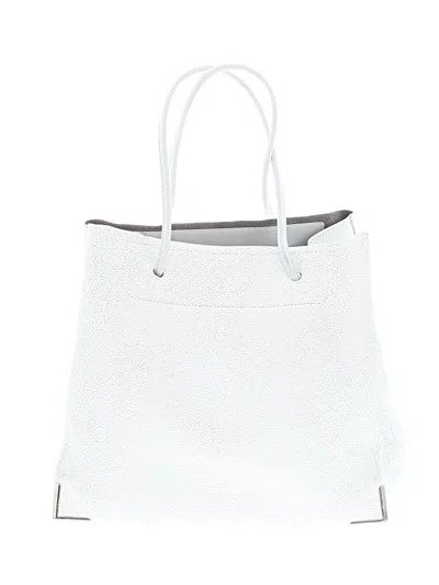 Pre-owned Alexander Wang Satchel In White