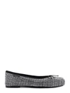 Alexander Wang Billie Rhinestone Embellished Ballet Flats