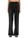 Alexander Wang Women Satin Faille Sport Pants