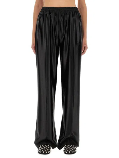 ALEXANDER WANG ALEXANDER WANG SATIN FAILLE SPORT PANTS