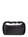 Alexander Wang Scrunchie Mini Satin Shoulder Bag
