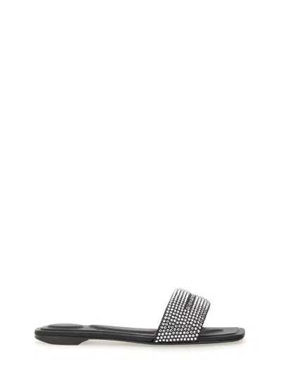 Alexander Wang Satin Sandal