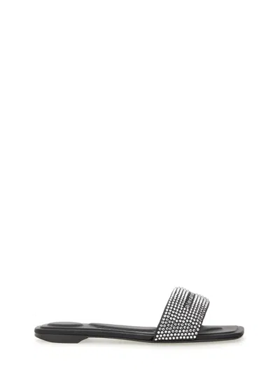 ALEXANDER WANG SATIN SANDAL