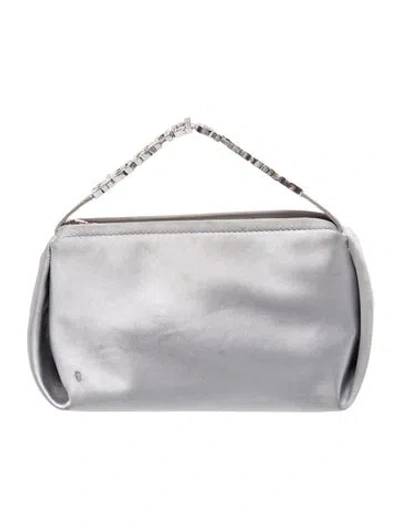 Pre-owned Alexander Wang Satin Top Handle Bag