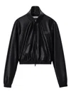 Alexander Wang Satin Track Jacket