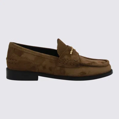 Alexander Wang Scarpe Basse Marrone In Brown