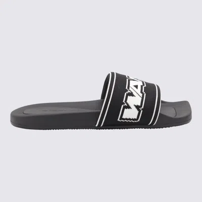 ALEXANDER WANG ALEXANDER WANG BLACK FLATS