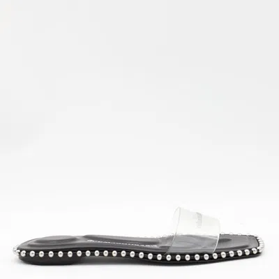 ALEXANDER WANG ALEXANDER WANG BLACK FLATS