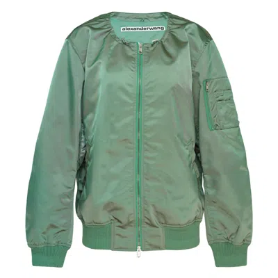 Alexander Wang Scoop Neck Bomber Jacket