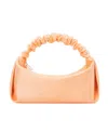 Alexander Wang Scrunchie Crystal-embellished Mini Bag In Pink