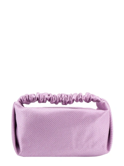 Alexander Wang Scrunchie Mini Handbag In Purple