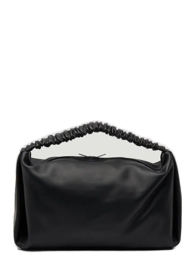 Alexander Wang Scrunchie Large Handbag In Black