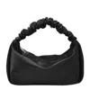 Alexander Wang Scrunchie Mini Bag In Black