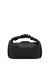 Alexander Wang Crystal Embellished Mini Handbag In Black For Women