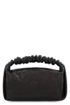 Alexander Wang Scrunchie Mini Handbag In Black