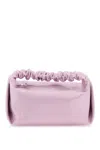 Alexander Wang Scrunchie Mini Handbag In Lilac