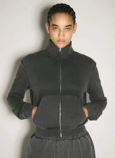 ALEXANDER WANG SHADOW POCKET SWEATERSHIRT