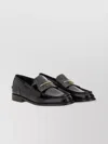 Alexander Wang Shiny Round Toe Loafers