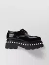 Alexander Wang Woman Lace-up Shoes Black Size 7 Leather
