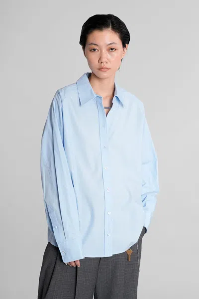 Alexander Wang Shirt In Blue