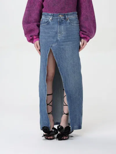 Alexander Wang Shirt  Woman Color Denim